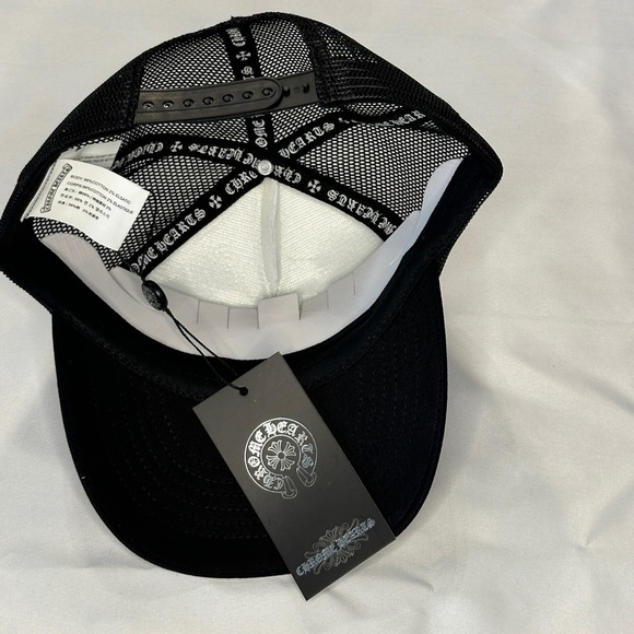 Chrome Hearts Trucker Hat Black - Picture 3 of 3